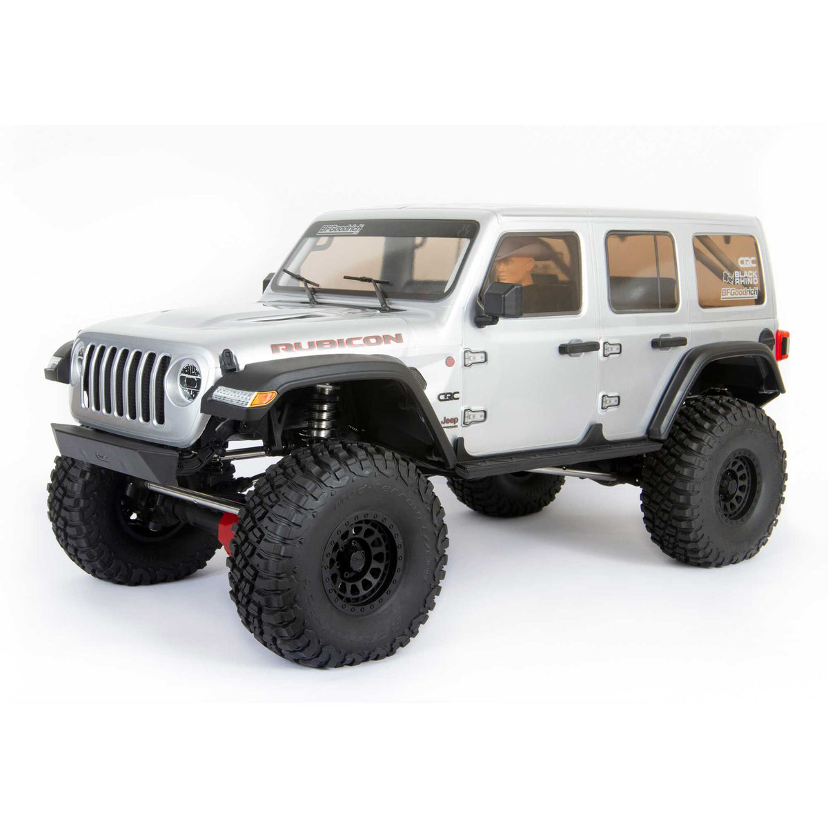 Axial 1/6 SCX6 Jeep JLU Wrangler 4WD Crawler RTR: Silver