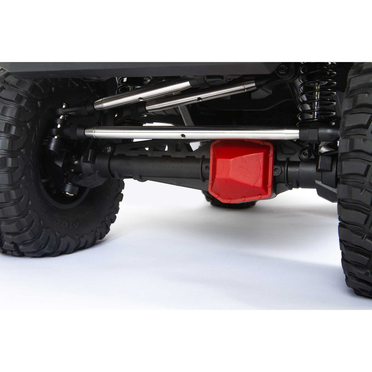Axial 1/6 SCX6 Jeep JLU Wrangler 4WD Crawler RTR: Silver