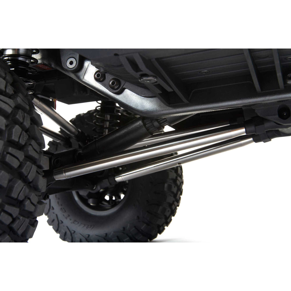 Axial 1/6 SCX6 Jeep JLU Wrangler 4WD Crawler RTR: Silver