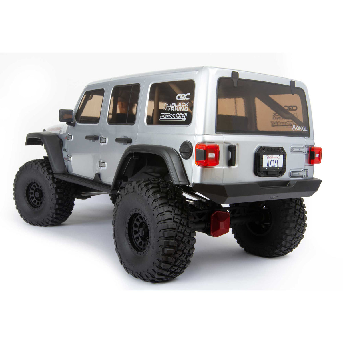 Axial 1/6 SCX6 Jeep JLU Wrangler 4WD Crawler RTR: Silver