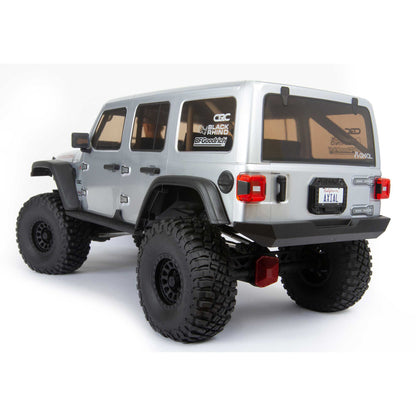 Axial 1/6 SCX6 Jeep JLU Wrangler 4WD Crawler RTR: Silver