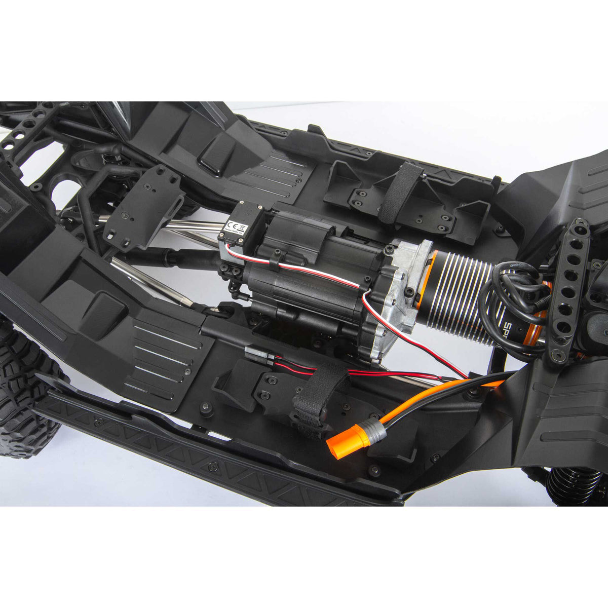 Axial 1/6 SCX6 Jeep JLU Wrangler 4WD Crawler RTR: Silver