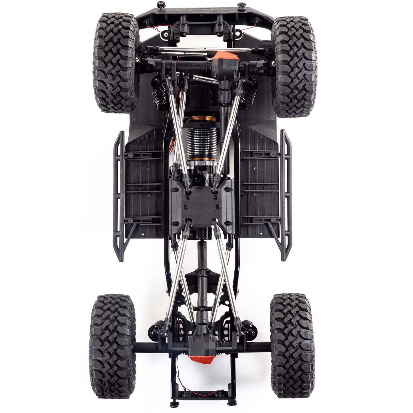 Axial SCX6 Trail Honcho: 1/6 4WD RTR Red