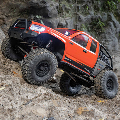 Axial SCX6 Trail Honcho: 1/6 4WD RTR Red