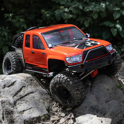 Axial SCX6 Trail Honcho: 1/6 4WD RTR Red