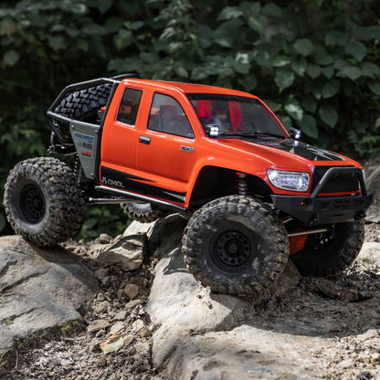 Axial SCX6 Trail Honcho: 1/6 4WD RTR Red
