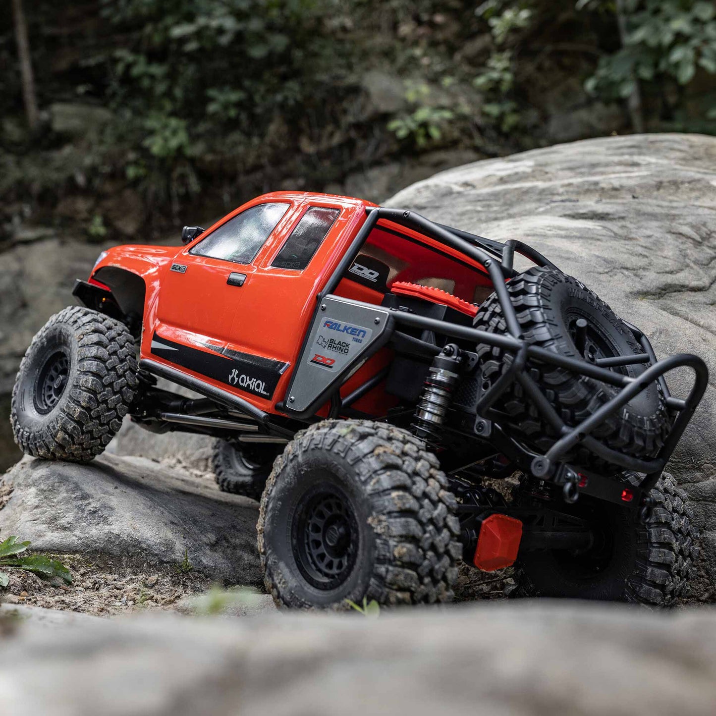 Axial SCX6 Trail Honcho: 1/6 4WD RTR Red