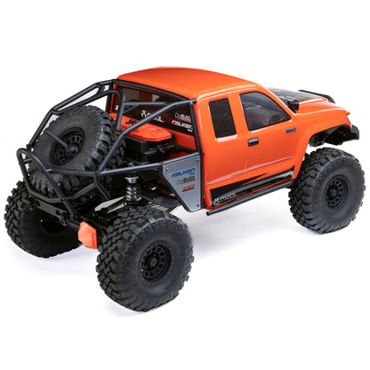 Axial SCX6 Trail Honcho: 1/6 4WD RTR Red