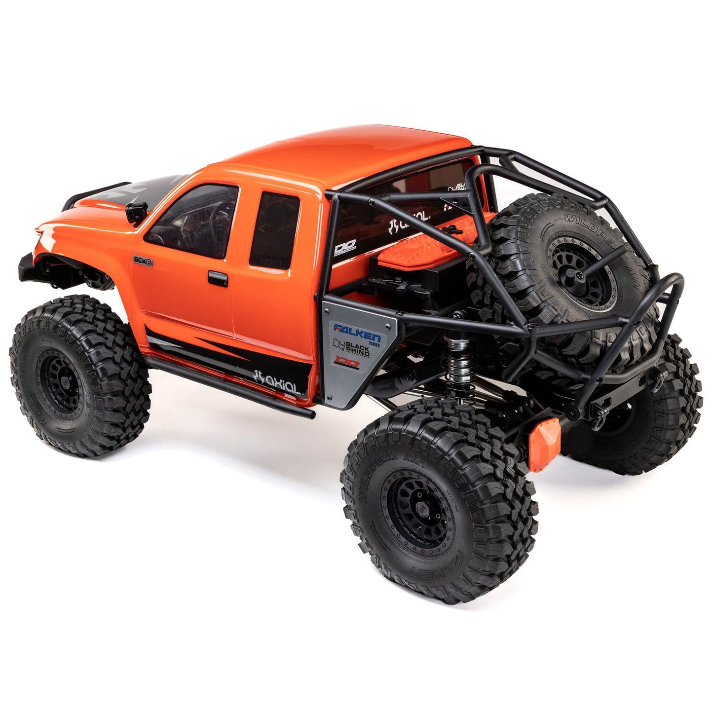 Axial SCX6 Trail Honcho: 1/6 4WD RTR Red