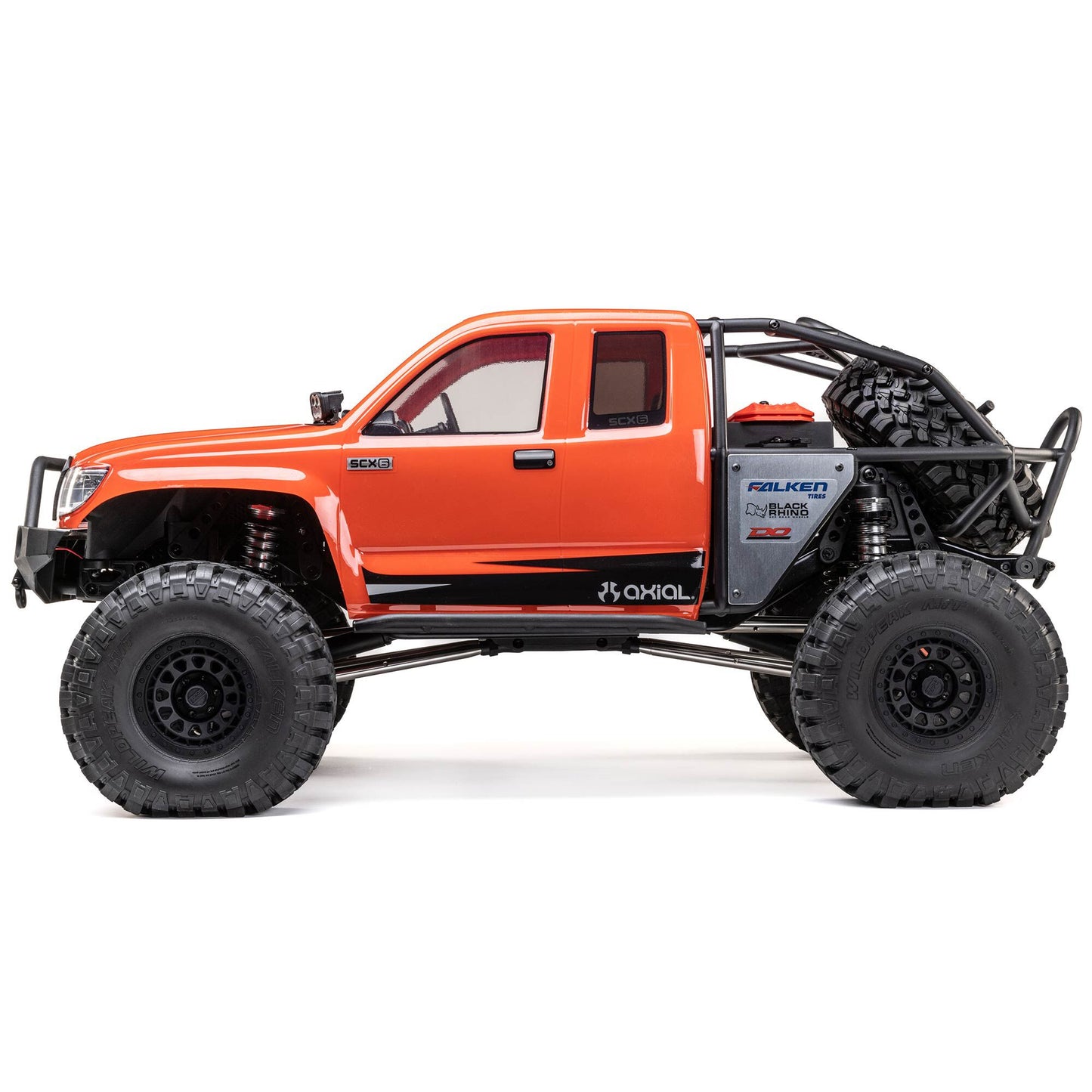 Axial SCX6 Trail Honcho: 1/6 4WD RTR Red
