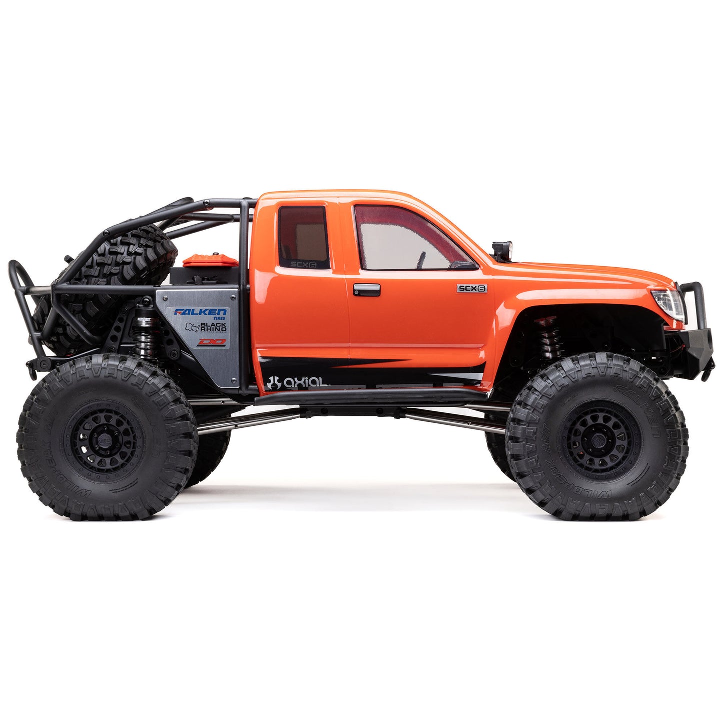 Axial SCX6 Trail Honcho: 1/6 4WD RTR Red
