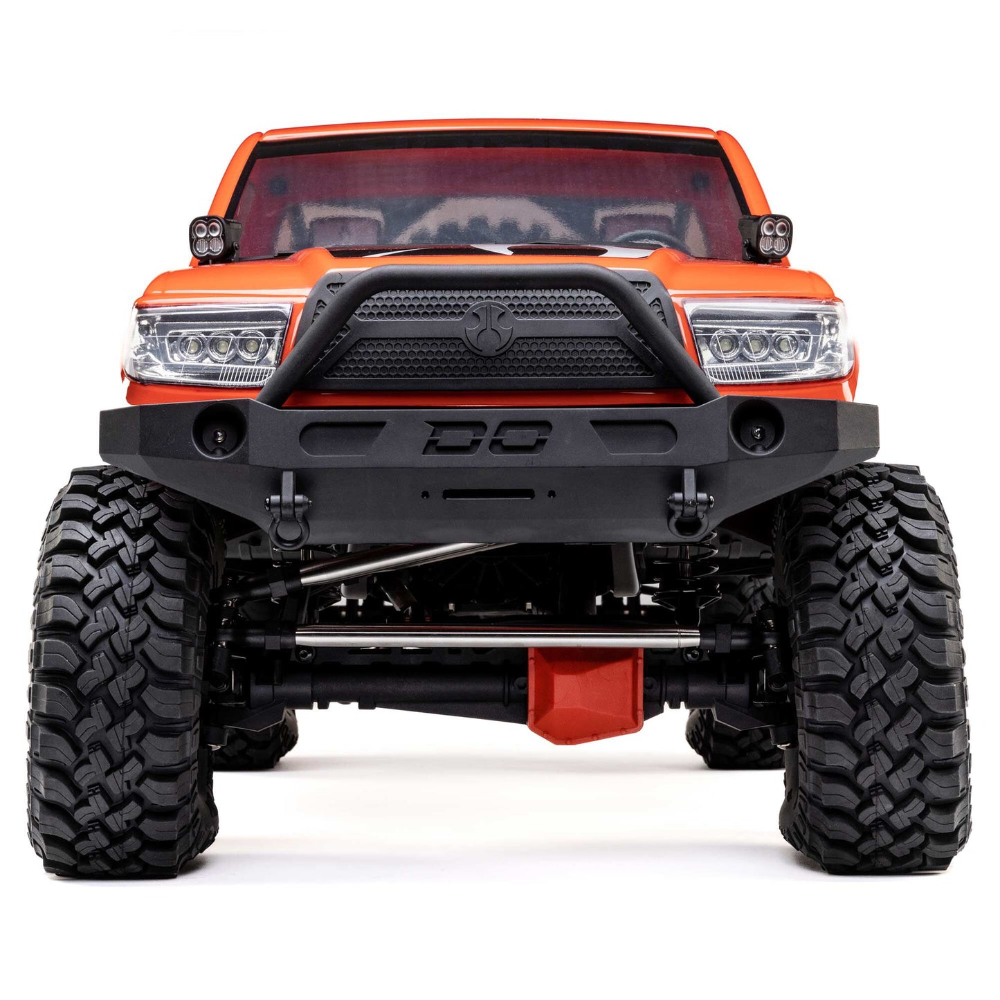 Axial SCX6 Trail Honcho: 1/6 4WD RTR Red