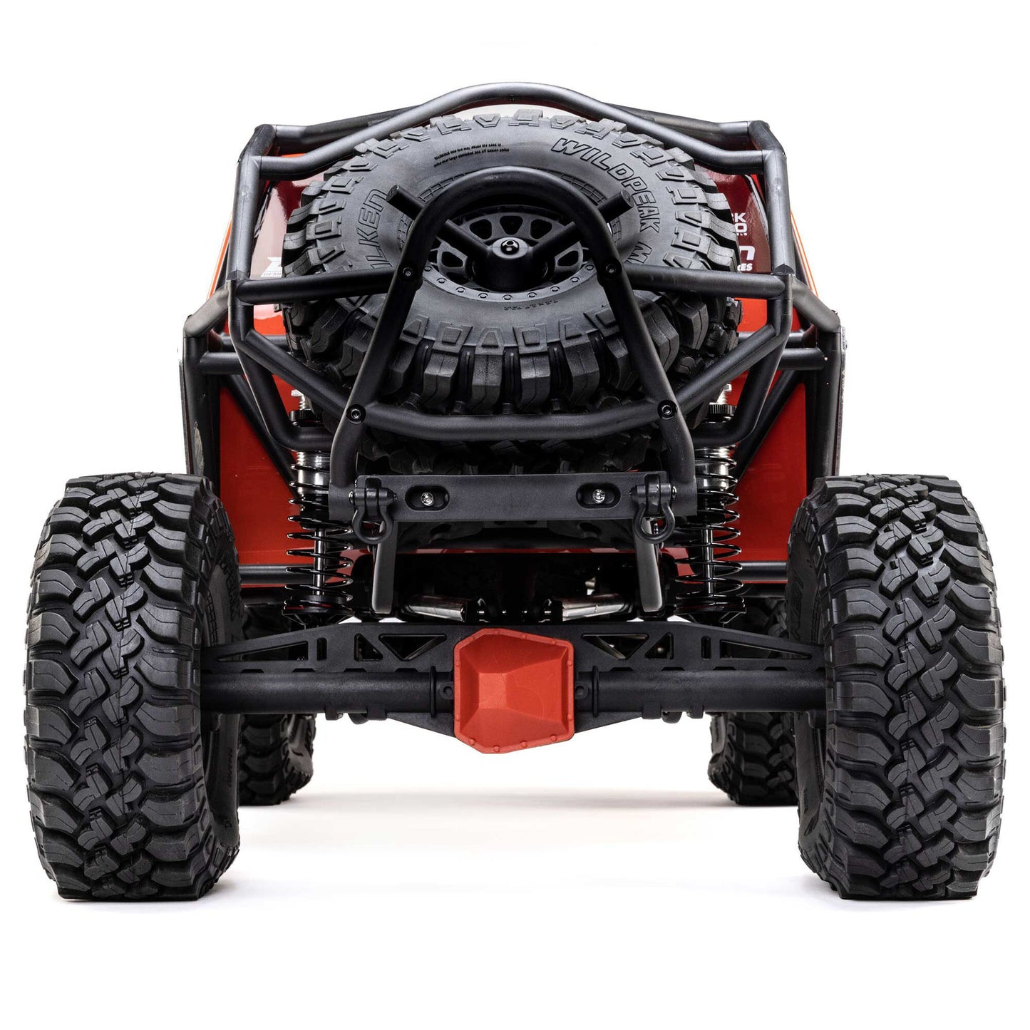 Axial SCX6 Trail Honcho: 1/6 4WD RTR Red