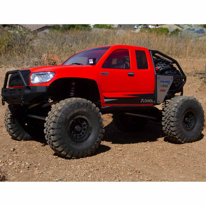 Axial SCX6 Trail Honcho: 1/6 4WD RTR Red