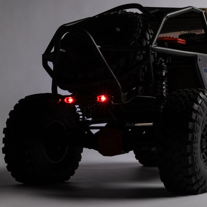 Axial SCX6 Trail Honcho: 1/6 4WD RTR Red
