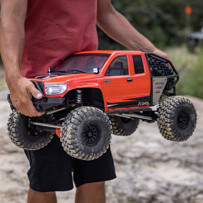Axial SCX6 Trail Honcho: 1/6 4WD RTR Red