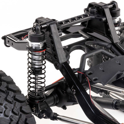 Axial SCX6 Trail Honcho: 1/6 4WD RTR Red