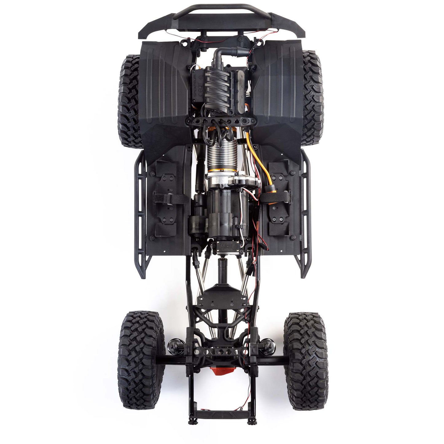 Axial SCX6 Trail Honcho: 1/6 4WD RTR Sand