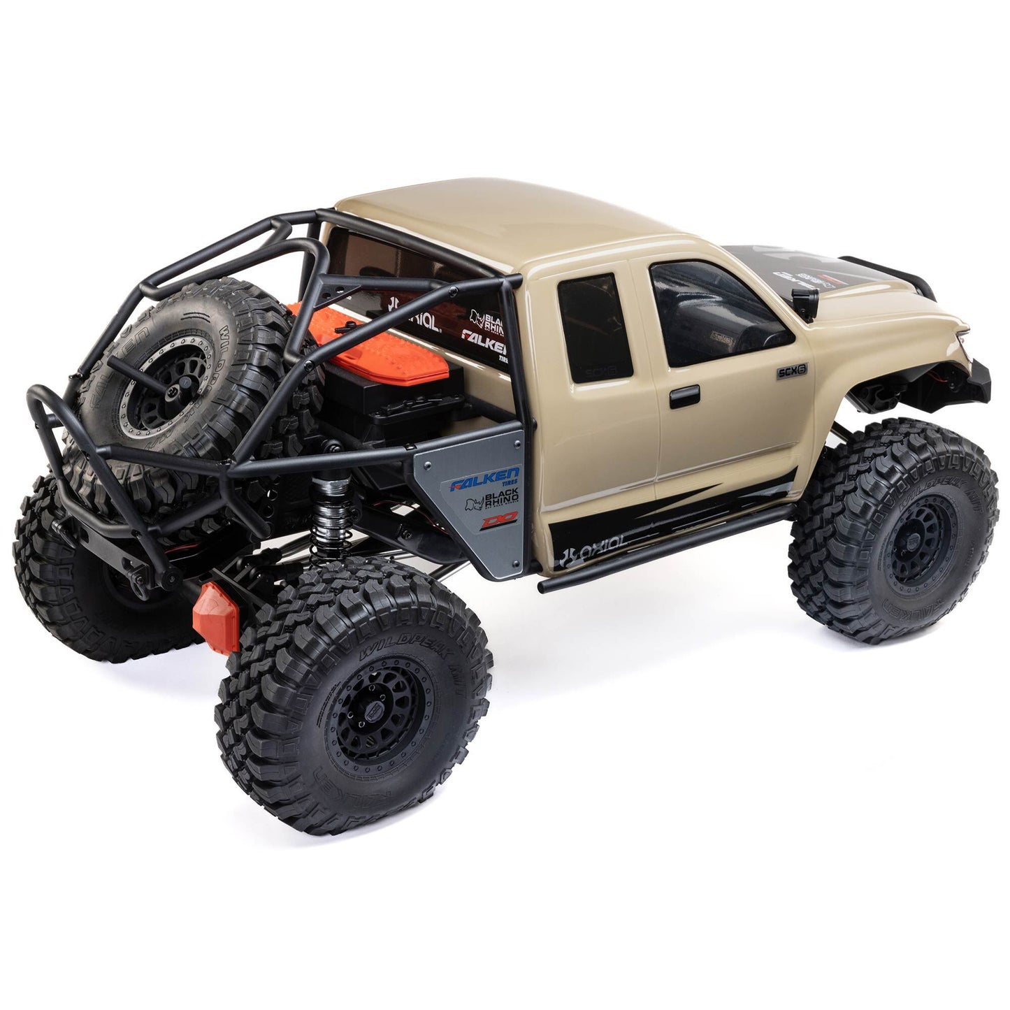 Axial SCX6 Trail Honcho: 1/6 4WD RTR Sand