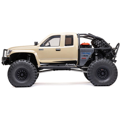 Axial SCX6 Trail Honcho: 1/6 4WD RTR Sand
