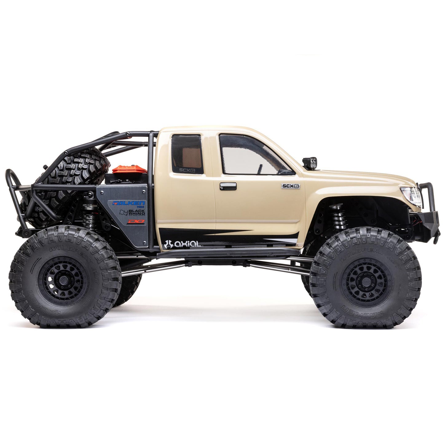Axial SCX6 Trail Honcho: 1/6 4WD RTR Sand