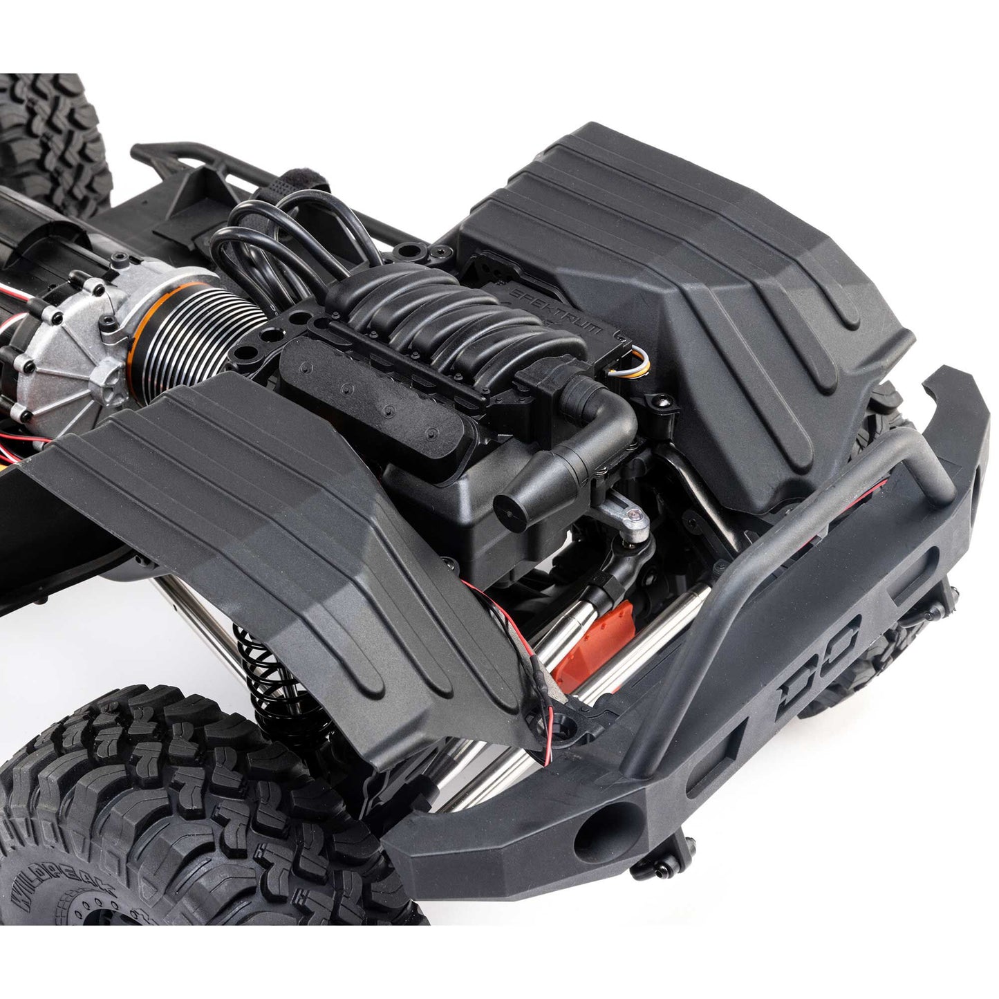 Axial SCX6 Trail Honcho: 1/6 4WD RTR Sand