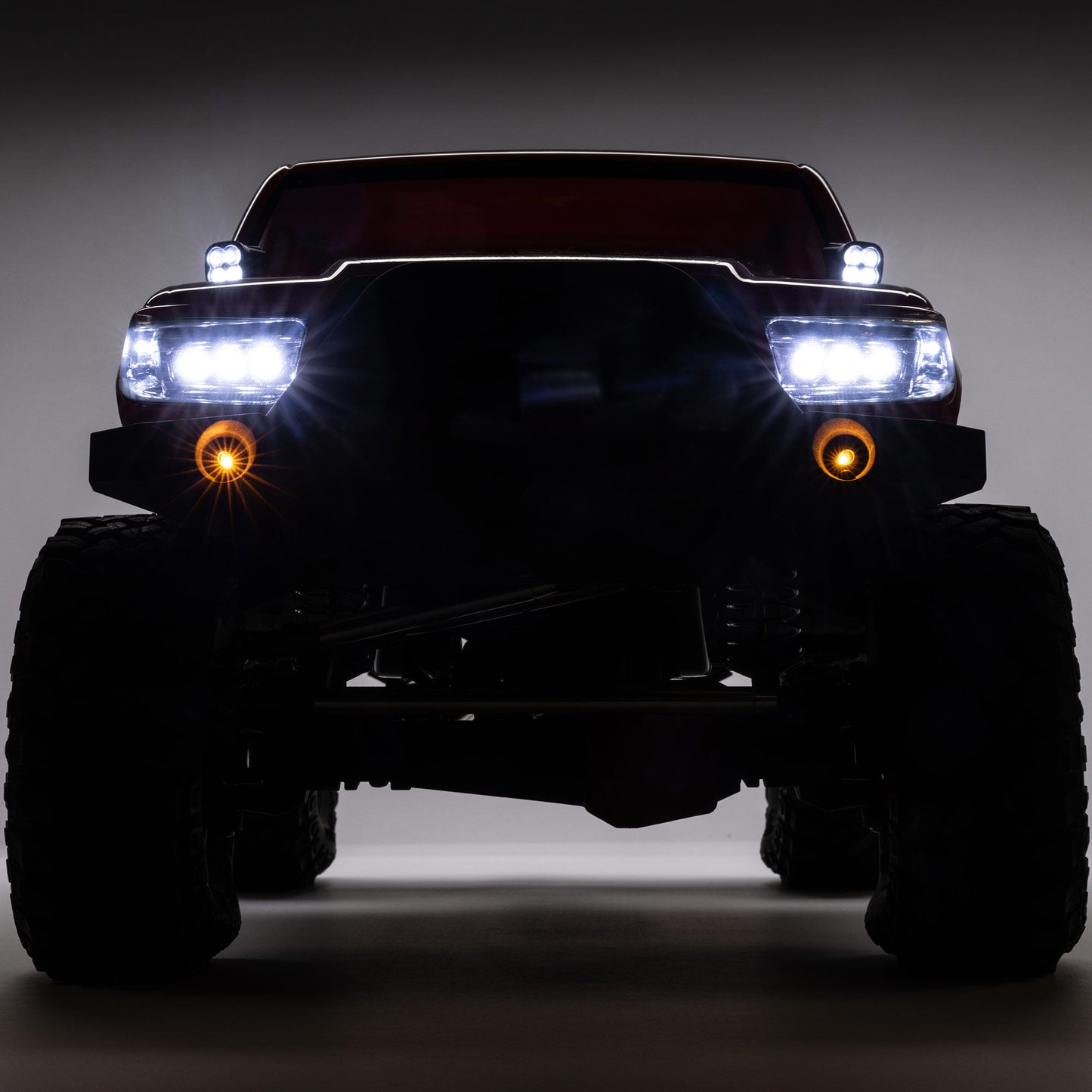 Axial SCX6 Trail Honcho: 1/6 4WD RTR Sand