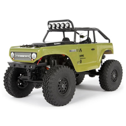 Axial SCX24 Deadbolt 1/24th Scale Elec 4WD - RTR, Green