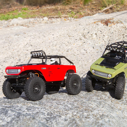 Axial SCX24 Deadbolt 1/24th Scale Elec 4WD - RTR, Green