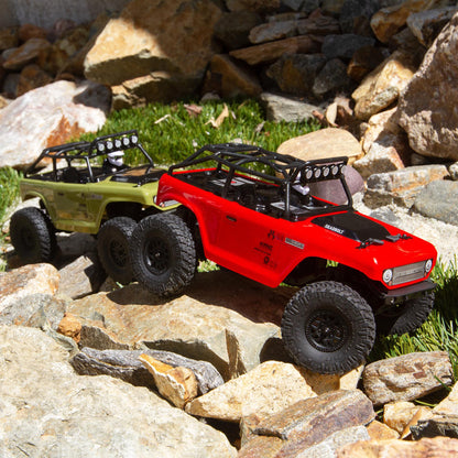 Axial SCX24 Deadbolt 1/24th Scale Elec 4WD - RTR, Green