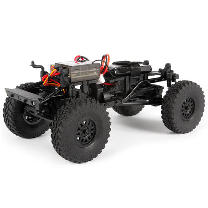 Axial SCX24 Deadbolt 1/24th Scale Elec 4WD - RTR, Green