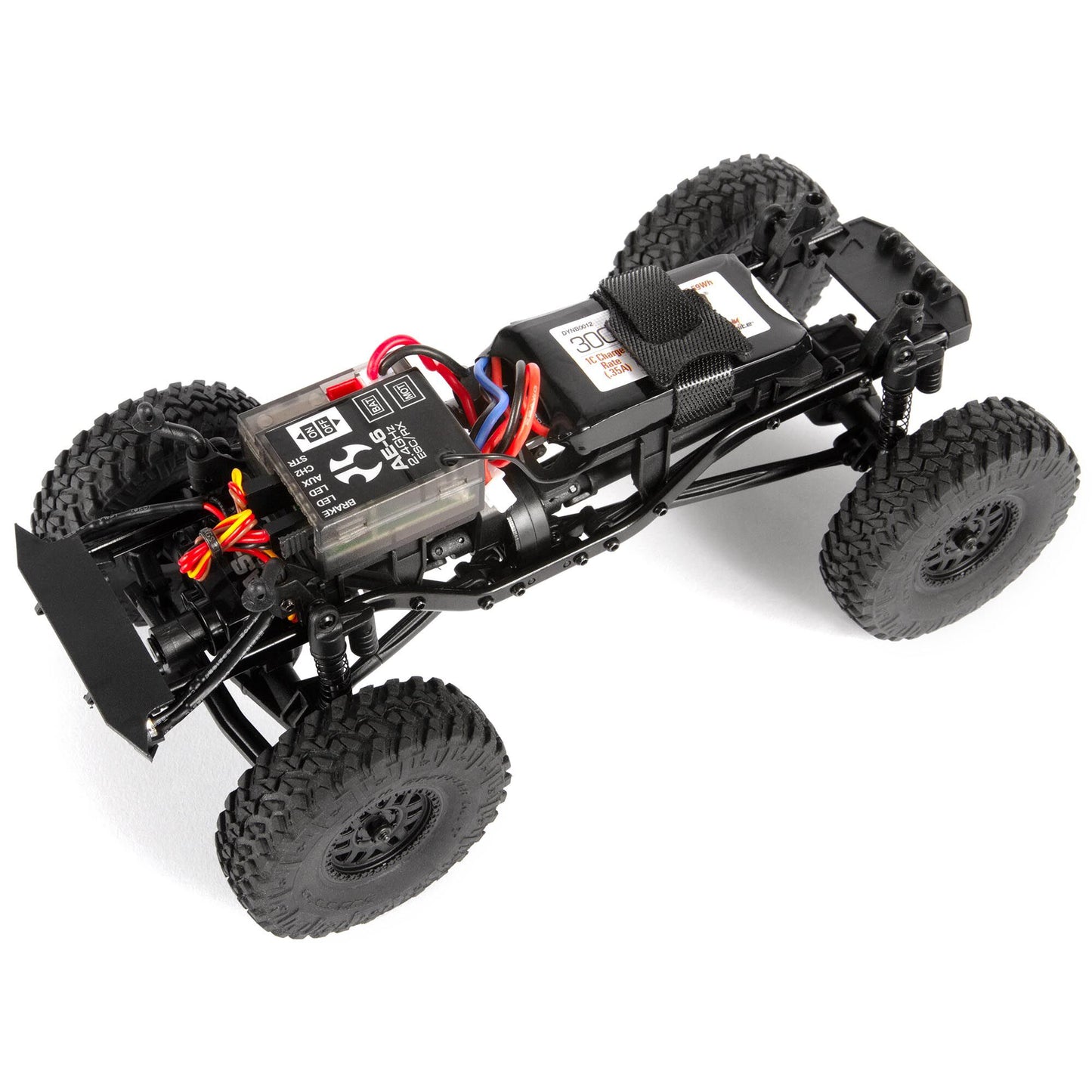 Axial SCX24 Deadbolt 1/24th Scale Elec 4WD - RTR, Green