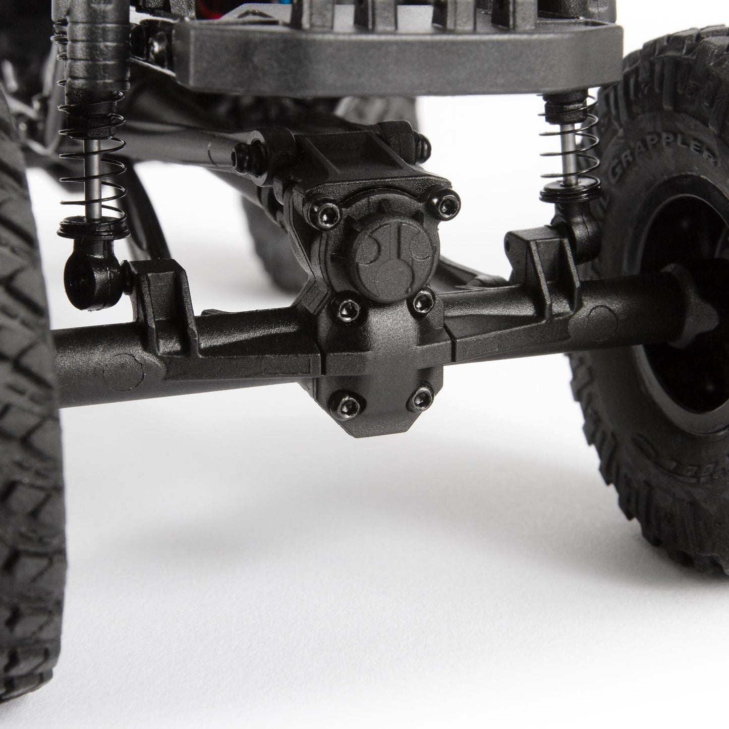 Axial SCX24 Deadbolt 1/24th Scale Elec 4WD - RTR, Green
