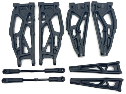 Arrma BIG ROCK 6s - Suspension A-Arms (Front/Rear lower composite ARA7612