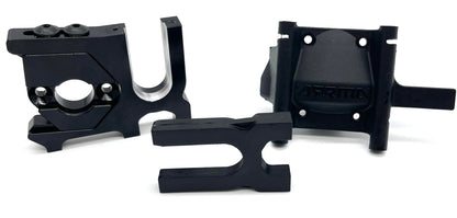 Arrma FIRETEAM 6s BLX  - MOTOR MOUNT black sliding Typhon TLR ARA7618