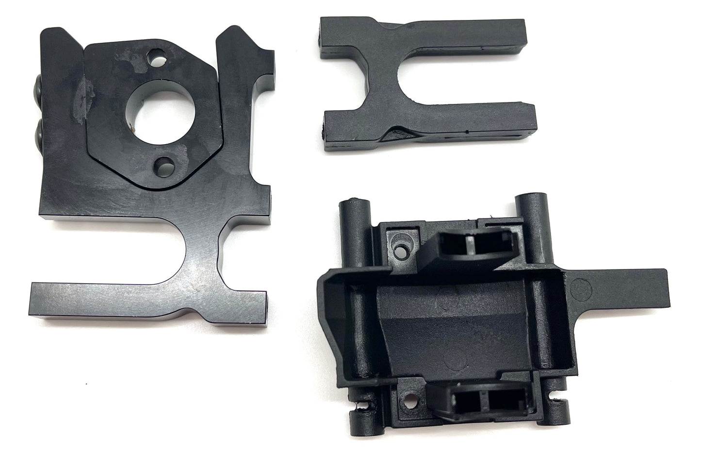 Arrma FIRETEAM 6s BLX  - MOTOR MOUNT black sliding Typhon TLR ARA7618