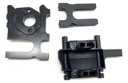 Arrma FIRETEAM 6s BLX  - MOTOR MOUNT black sliding Typhon TLR ARA7618