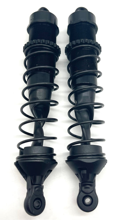 Arrma FIRETEAM 6s BLX  - Rear Shocks (Assembled Dampers, Springs 4mm ARA7618