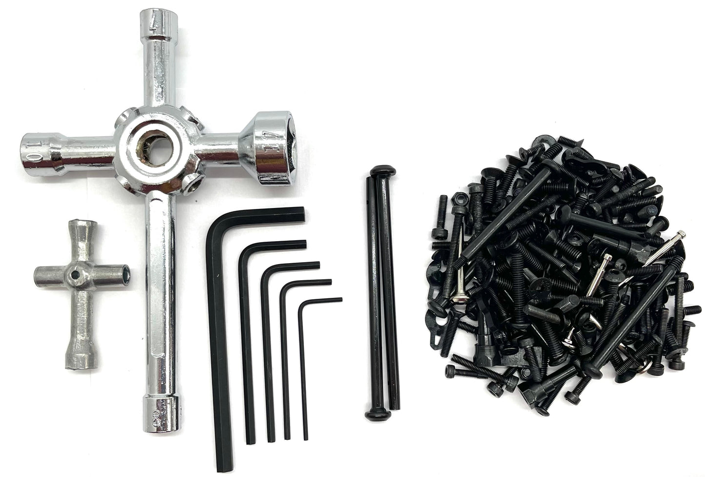 Arrma FIRETEAM 6s BLX  - SCREWS & Tools hardware allen keys t-wrench ARA7618