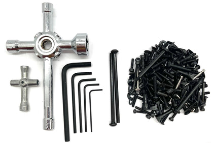 Arrma FIRETEAM 6s BLX  - SCREWS & Tools hardware allen keys t-wrench ARA7618