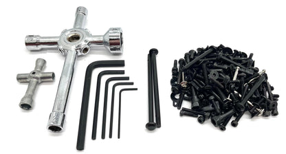 Arrma FIRETEAM 6s BLX  - SCREWS & Tools hardware allen keys t-wrench ARA7618