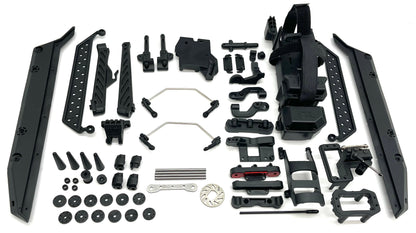 Arrma FIRETEAM 6s BLX  - Side Guards, Battery Tray, Roll Tower, Chassis Braces ARA7618
