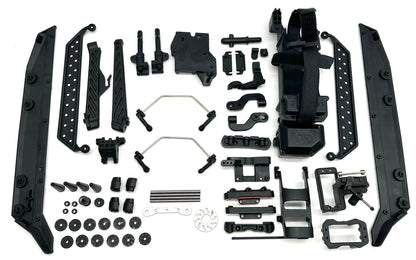Arrma FIRETEAM 6s BLX  - Side Guards, Battery Tray, Roll Tower, Chassis Braces ARA7618