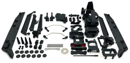 Arrma FIRETEAM 6s BLX  - Side Guards, Battery Tray, Roll Tower, Chassis Braces ARA7618
