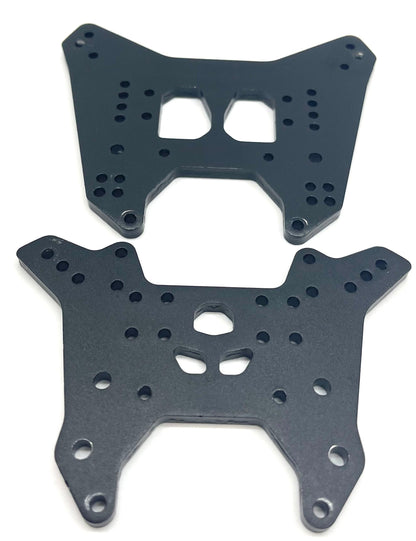 Arrma FIRETEAM 6s BLX  - Towers (Front/Rear Shock Tower aluminum anodized ARA7618