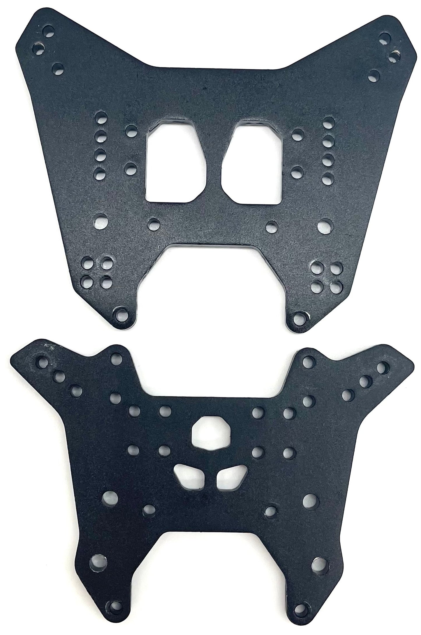 Arrma BIG ROCK 6s - Towers (Front/Rear Shock Tower aluminum anodized ARA7612