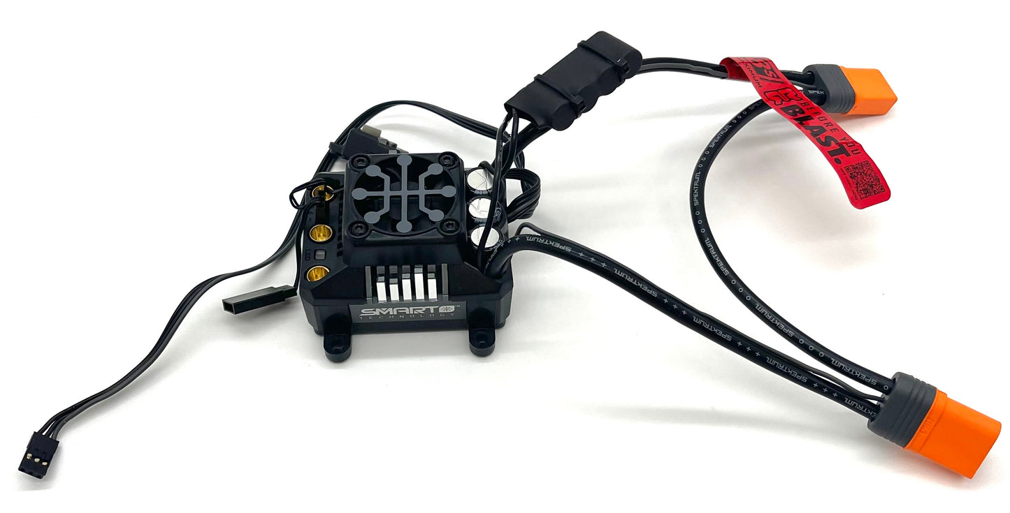 Arrma LIMITLESS 120 8s - ESC, Firma 160A Brushless V2 Dual IC5 ARA7816
