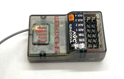 KRATON 8S EXB - RADIO SET Spektrum DX3 Tx with SR6200 Rx Arrma ARA5808V2
