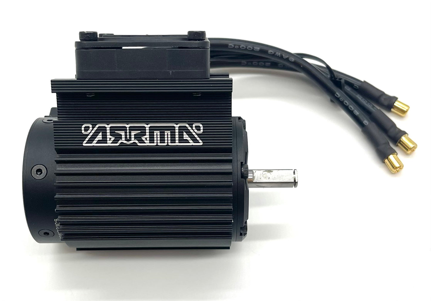 OUTCAST 8S EXB - MOTOR 1100kv, heatsink, fan unit Spektrum firma Arrma ARA5210V2