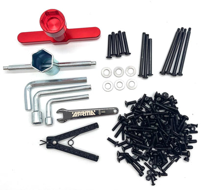KRATON 8S EXB - SCREWS & Tools hardware Arrma 1/5 ARA5808V2